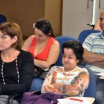 Curso debate destinação de resíduos gerados nos serviços de saúde - Fotos: Márcio Garcez/SES