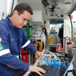 Samu contará com aparelhos de telecardiografia para diagnóstico de infarto - Foto: Márcio Garcez/SES