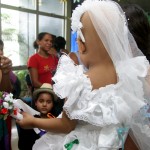 Forró anima pacientes e funcionários do Centro de Oncologia do Huse -