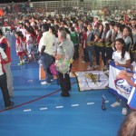 Estudantes participam do encerramento das seletivas dos Jogos da Primavera - Fotos: Ascom / Seed