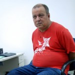 Polícia Civil apresenta homem acusado de pedofilia em Tobias Barreto - O acusado baiano Jorge Santana Silveira