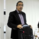 Governo e prefeitos debatem Plano Estadual de Combate ao Crack - O governador Marcelo Déda e a primeiradama Eliane Aquino