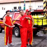 Bombeiros de SE já estão em Alagoas e ajudam no resgate às vítimas da chuva -