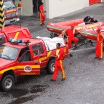 Bombeiros de SE já estão em Alagoas e ajudam no resgate às vítimas da chuva -