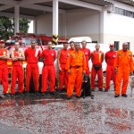 Bombeiros de SE já estão em Alagoas e ajudam no resgate às vítimas da chuva -