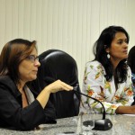 Governo e prefeitos debatem Plano Estadual de Combate ao Crack - O governador Marcelo Déda e a primeiradama Eliane Aquino