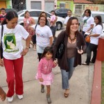 Estado abre primeira etapa da campanha de vacinação contra paralisia infantil - Fotos: Márcio Garcez/SES