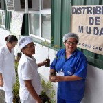 coordenadora da ONG Canto Vivo