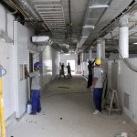 Obras do novo prontosocorro do Huse caminham para fase de conclusão - Fotos: Arnon Gonçalves/SES