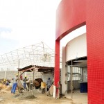 Obras do novo prontosocorro do Huse caminham para fase de conclusão - Fotos: Arnon Gonçalves/SES