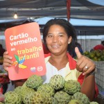 Rede de atendimento dá cartão vermelho ao trabalho infantil - Fotos: Edinah Mary/Seides