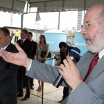 Transmissão do cargo de secretário teve continuidade na Seed - Fotos: Ascom/Seed