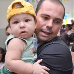 Estado abre primeira etapa da campanha de vacinação contra paralisia infantil - Fotos: Márcio Garcez/SES