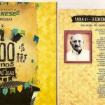 Instituto Banese homenageia tradição de 100 anos de forró na rua São João - Capas do CD de homenagem ao centenário da rua São João / Reprodução: Ascom/Banese