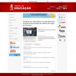 Educação lança novo portal -