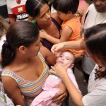 Estado abre primeira etapa da campanha de vacinação contra paralisia infantil - Fotos: Márcio Garcez/SES