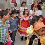 Estado abre primeira etapa da campanha de vacinação contra paralisia infantil - Fotos: Márcio Garcez/SES