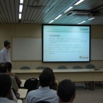fez a abertura do encontro sobre controles internos e gerenciamento de riscos / Fotos: Ascom/Banese