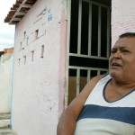 Novo sistema de abastecimento transforma realidade de Canindé - Os moradores Maria Oneide e Pedro Camilo / Foto: Marcos Rodrigues/ASN