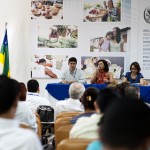 Produtores comemoram apoio do Governo para fortalecimento de atividades - Fotos: Alejandro Zambrana/Sedetec