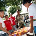 Inclusão digital e recreação também fazem parte do ‘Sergipe de Todos’ - Alunos criaram contas de email no estande do DTE / Fotos: Ascom/Seed