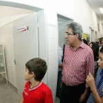 Governador inaugura Clínica de Saúde em povoado de Poço Verde -