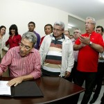 Governador inaugura novo Cras em Poço Verde - Fotos: Marcos Rodrigues/ASN