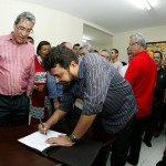 Governador inaugura novo Cras em Poço Verde - Fotos: Marcos Rodrigues/ASN