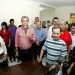 Governador inaugura novo Cras em Poço Verde - Fotos: Marcos Rodrigues/ASN