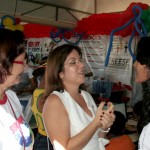 'Sergipe de Todos' recebe ações de cidadania promovidas pela Seed - Diretora de escola rural foi buscar informações do Creese / Fotos: Ascom/Seed