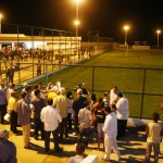 Déda inaugura reforma do estádio Senador Albano Franco em Simão Dias -