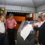 Governador entrega reforma do ginásio de esportes Governador Valadares -