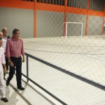 Governador entrega reforma do ginásio de esportes Governador Valadares -