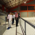 Governador entrega reforma do ginásio de esportes Governador Valadares -