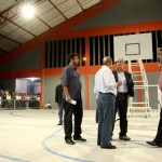 Governador entrega reforma do ginásio de esportes Governador Valadares -