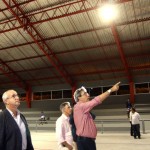 Governador entrega reforma do ginásio de esportes Governador Valadares -