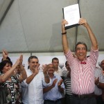 Governador autoriza implantação de rodovia em povoado de Frei Paulo   -