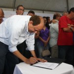 Governador autoriza implantação de rodovia em povoado de Frei Paulo   -