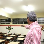 Déda inaugura reforma de escola estadual Martinho Garcez em Frei Paulo  -