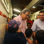 Déda inaugura reforma de escola estadual Martinho Garcez em Frei Paulo  -