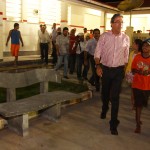 Déda inaugura reforma de escola estadual Martinho Garcez em Frei Paulo  -