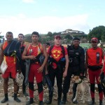 Bombeiros de Sergipe retornam depois de missão cumprida em Alagoas - Fotos: Ascom/CBMSE