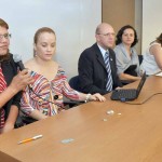 Gestores estaduais e municipais discutem ações de saúde bucal em Sergipe - A odontóloga Ana Paula Vieira