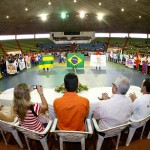 Governo do Estado incentiva realização da Copa Caps de Futebol de Salão - Fotos: Marcos Rodrigues/ASN