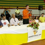 Governo do Estado incentiva realização da Copa Caps de Futebol de Salão - Fotos: Marcos Rodrigues/ASN