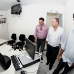 Vicegovernador inaugura obras em Glória e Poço Redondo - Fotos: Marcos Rodrigues/ASN