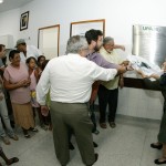 Vicegovernador inaugura obras em Glória e Poço Redondo - Fotos: Marcos Rodrigues/ASN