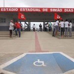 Governo investe mais de R$ 10 milhões em estádios e ginásios esportivos - Estádio Estadual de Simão Dias / Fotos: Mario Sousa/Seinfra