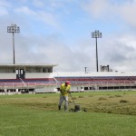 Governo investe mais de R$ 10 milhões em estádios e ginásios esportivos - Estádio Estadual de Simão Dias / Fotos: Mario Sousa/Seinfra