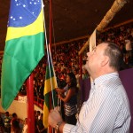 Vicegovernador e primeiradama prestigiam abertura oficial dos Jogos da Primavera - Fotos: Marco Vieira